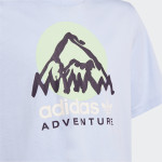 adidas Adventure T-Shirt ljósblár